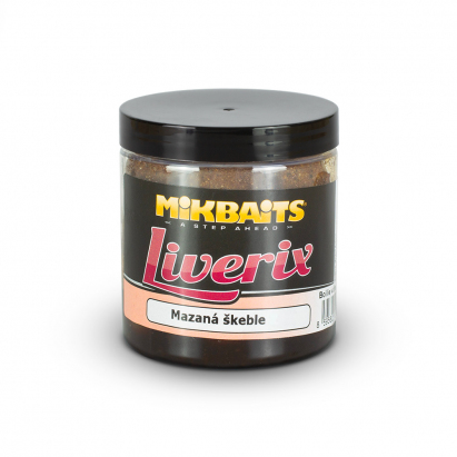 Mikbaits Liverix Boilie v Dipe 250ml 24mm