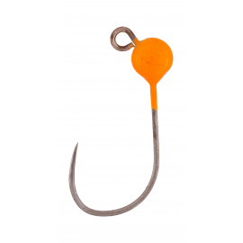Mikado JIGOVÉ HLAVIČKY WOLFRAM - M-Craft - 0.46 g - 3.5 mm/6- UV ORANŽOVÁ - 3 ks