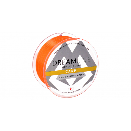 Mikado Schnur Dreamline Carp 300m Fluo Orange