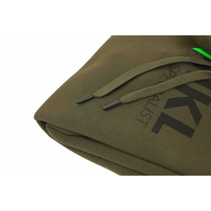 Nikl Akcia Mikina zelená - new logo