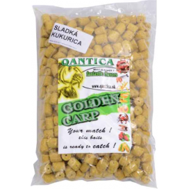 GOLDEN CARP Flesh pelety s dierou 3kg Med