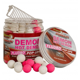 Plávajúce boilies Fluo STARBAITS Hot Demon 80g