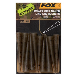 Fox Prevlek Edges Camo Power Grip Naked Tail Rubber