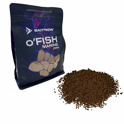 BaitNow Pelet Method Feeder O'fish Marine 2mm 800g 