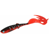 Mikado nástraha sicario pike tail 10.5cm/červený tiger 4 ks