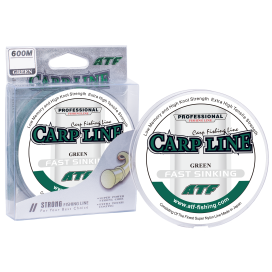 ATF Vlasec Carp Llin Green 300m