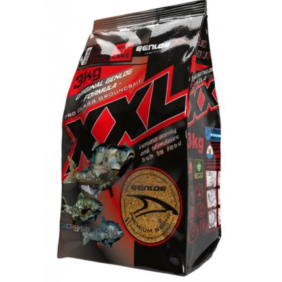 Genlog kŕmna zmes Pro Class Groundbait XXL - Plotica 3 kg