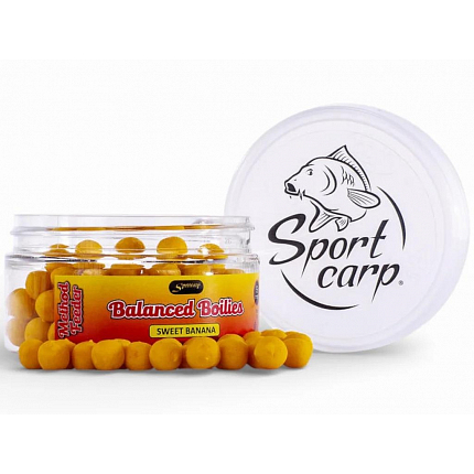 Sportcarp Method Feeder Balanced Boilies 9 mm 70 ml