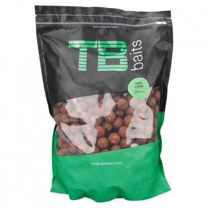 TB Baits Boilie Red Crab 1kg