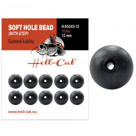 Hell-Cat Gumené guličky Soft Hole Bead (s krokom) 10ks|veľ.12mm