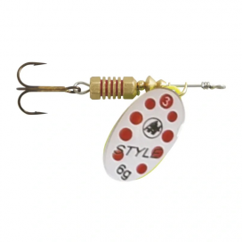Mistrall blyskáč Style 6g veľkosť 3 vzor 34