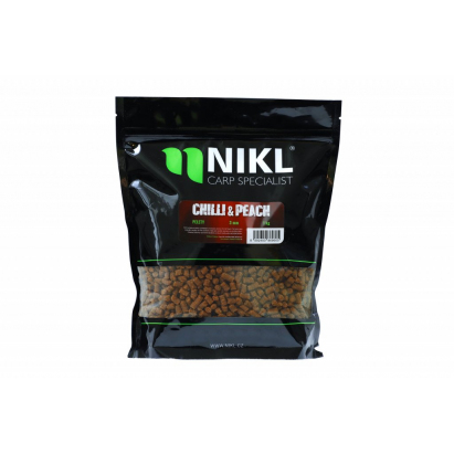 Nikl Nikel Pelety Chilli & Peach
