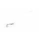 Carp´R´Us Hotový návazec Ready Ronnie rig Predator 9,5cm, 2ks - Velikost: 4, Nosnost: 50lb