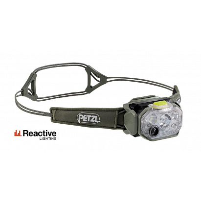 Petzl čelovky - SWIFT RL zelená 2026