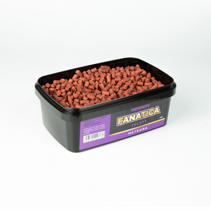 Fanatica pelety 700g - Meteora 6mm