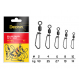 Rolling swivel s T snap / 10ks 4/35kg