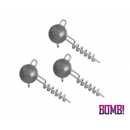 BOMB! Twisto JIGER / 3ks 15g 20g