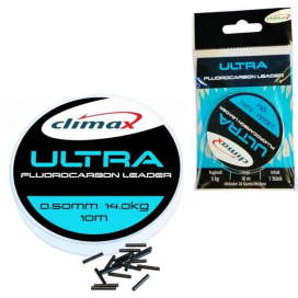 Climax Fluorocarbon 100% 10m Priemer: 0,40mm, nosnosť 10kg