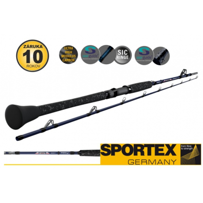 Sportex Prút Magnus Seamaster Boat 210cm / 20lbs Sportex Prút Magnus Seamaster Boat 210cm / 20lbs
