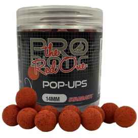 Starbaits Plovoucí Boilies Pop Up Pro Red One 50gr