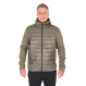 Fox Collection Hybrid Jacket - Zelená/Čierna M