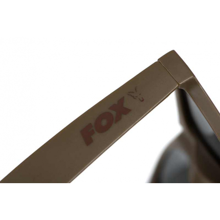 Fox Avius Trans Khaki - Green Lens
