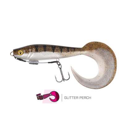 "Pro Grub 16cm 6.3"" Loaded UV Glitter Ostriež" "Pro Grub 16cm 6.3"" Loaded UV Glitter Ostriež"