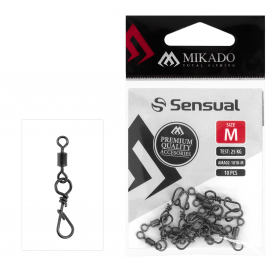 Obratlík rolling s krúžkom mikado veľ. xs 10 ks