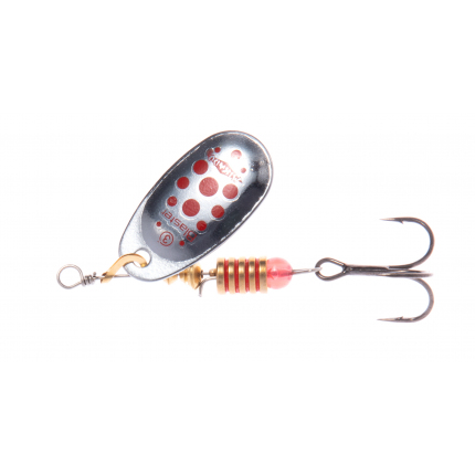 Mikado trblietka blaster veľ. 5 strieborná /10 1 ks