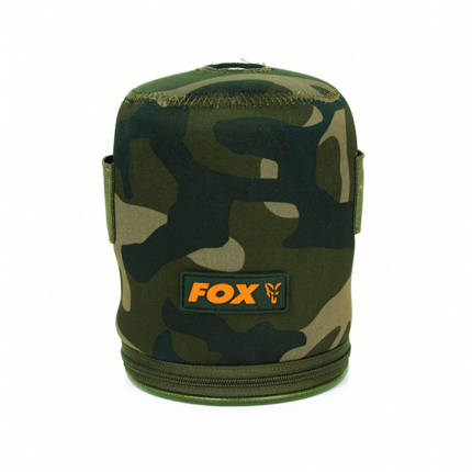 Fox Puzdro Camo Neoprene Gas Canister Cover