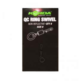 Korda Obratlík S Krúžkom Kwik Change Swivel veľ. 8 - balenie 8ks