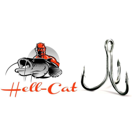 Hell-Cat Trojháčiky 6X-Strong 5ks