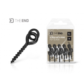 Delphin Vrtáček s Kroužkem TheEND POP Screw 15 ks Delphin Vrtáček s Kroužkem TheEND POP Screw 15 ks