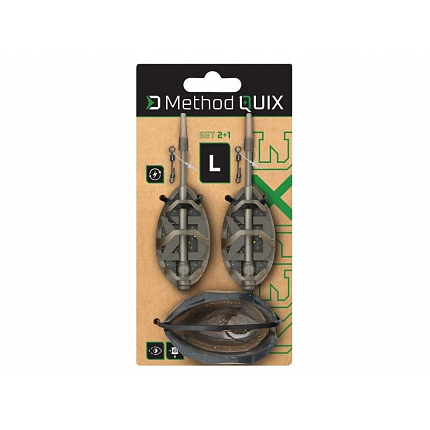 Delphin Sada Krmítek S Formičkou Method QUIX Reaxe 2+1 L