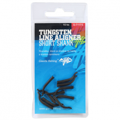 Giants Fishing Rovnátka Tungsten Line Aligner Short Shank 10ks