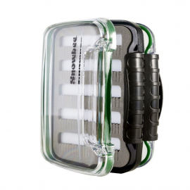 Snowbee Muškárska krabička Easy-Vue Waterproof Fly Box - M