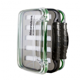 Snowbee Muškárska krabička Easy-Vue Waterproof Fly Box - M