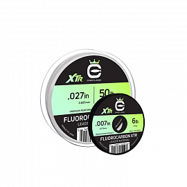 Cortland náväzcový fluorocarbon XTR|10lb (30yd)