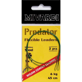 Mivardi Predator - lanko obratlík + očko 6 kg