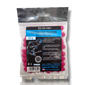 KS Fish extrudy super 20g ostrá slivka