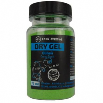 KS Fish dry gel 75ml oliheň KS Fish dry gel 75ml oliheň