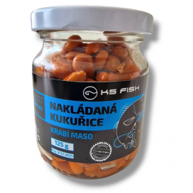 Nakladaná kukurica 125g krabie mäso