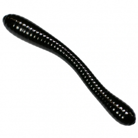 Revol Baits nástraha Leech 70mm príchuť krevetka, farba čierna 10ks