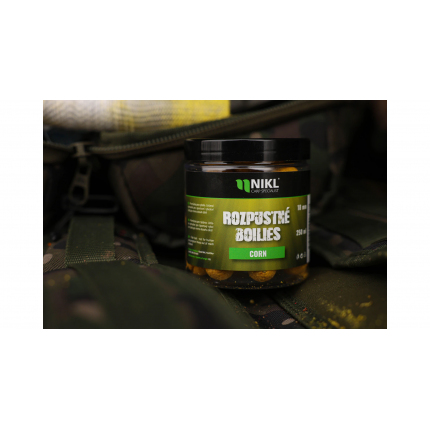 Nikl Rozpustné Boilies Corn 250 ml