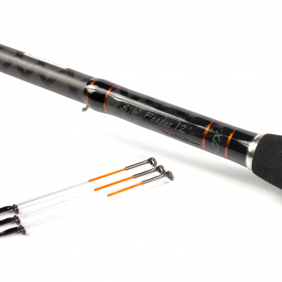 Free Spirit feeder prúty - CTX Feeder Carp 12 'BW zosilnený (3 špičky)