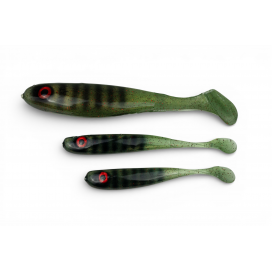 YACCUZA HAND MADE nástrahy - KILLER AIRBRUSH Chartreuse Tiger 18cm 38g 1ks