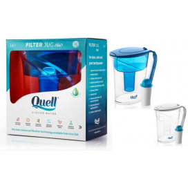 Filtračná kanvica EIVA Quell 1,6 litra 1ks náhradný filter EIVA pre filtračnú kanvicu Filtračná kanvica EIVA Quell 1,6 litra 1ks náhradný filter EIVA pre filtračnú kanvicu