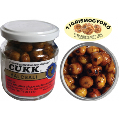 CUKK Tigrí orech v náleve - 125g VANILKA