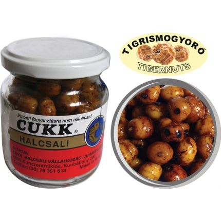 CUKK Tigrí orech v náleve - 125g VANILKA