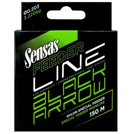 Sensas Vlasec Feeder Black Arrow 150 m